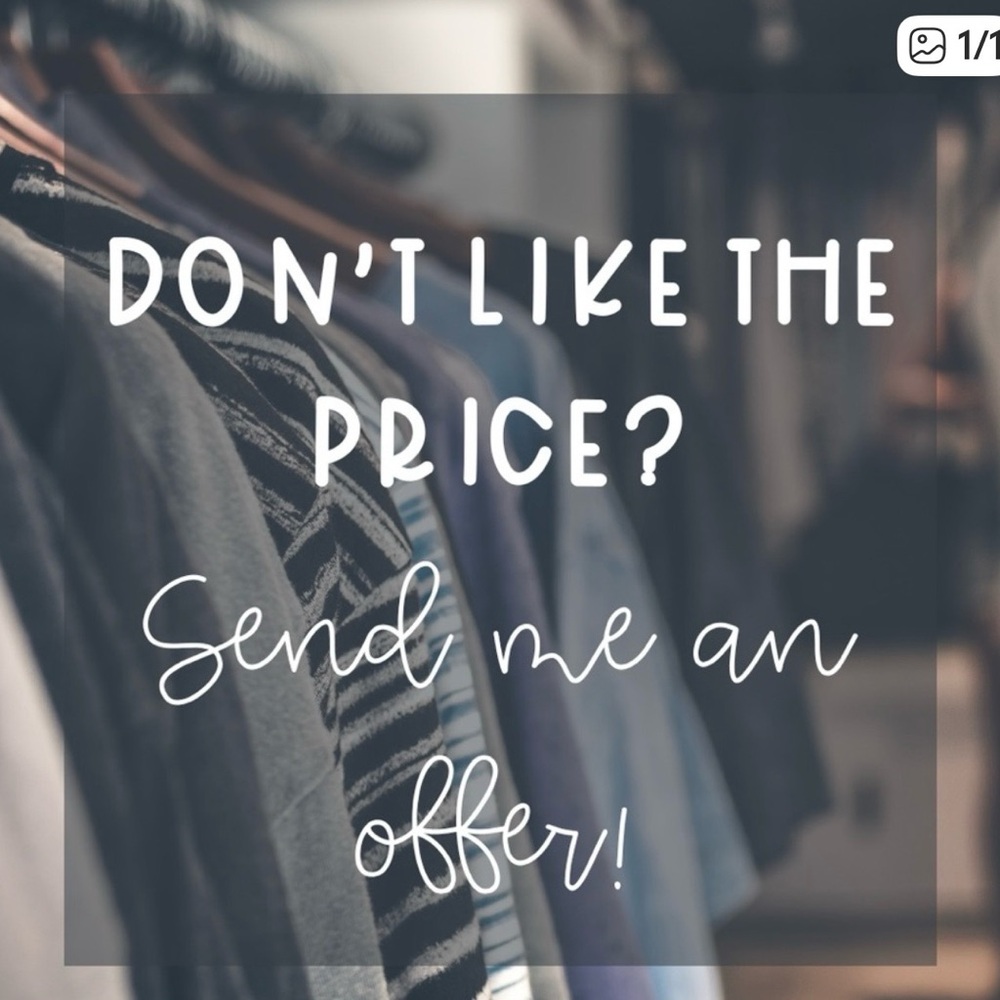 ⭐️ I DO NOT THRIFT My Items! ⭐️ The prices listed is what I’ve personally paid.